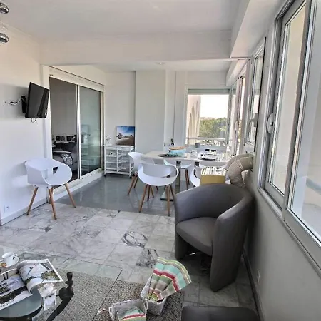 T3 Lumineux 50m Centre Avec Parking Et Wifi - Fr-1-420-60 Apartmán Arcachon